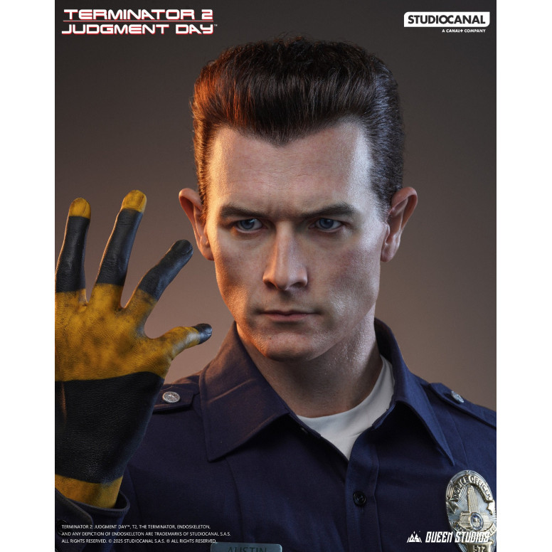 Königin-Studios - Terminator 2 - T1000 Life Size Büste 2.0