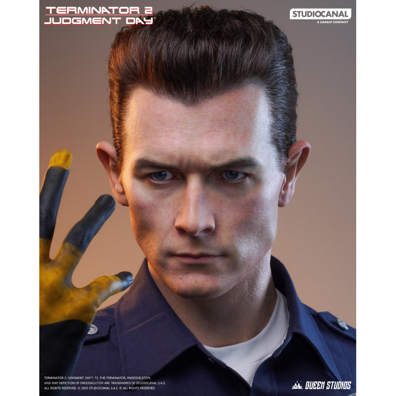 Königin-Studios - Terminator 2 - T1000 Life Size Büste 2.0