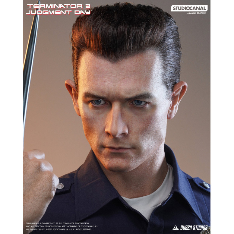 Königin-Studios - Terminator 2 - T1000 Life Size Büste 2.0