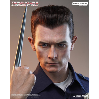 Königin-Studios - Terminator 2 - T1000 Life Size Büste 2.0