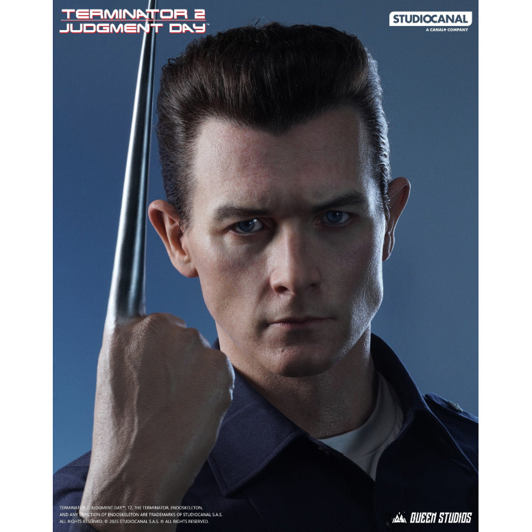 Königin-Studios - Terminator 2 - T1000 Life Size Büste 2.0