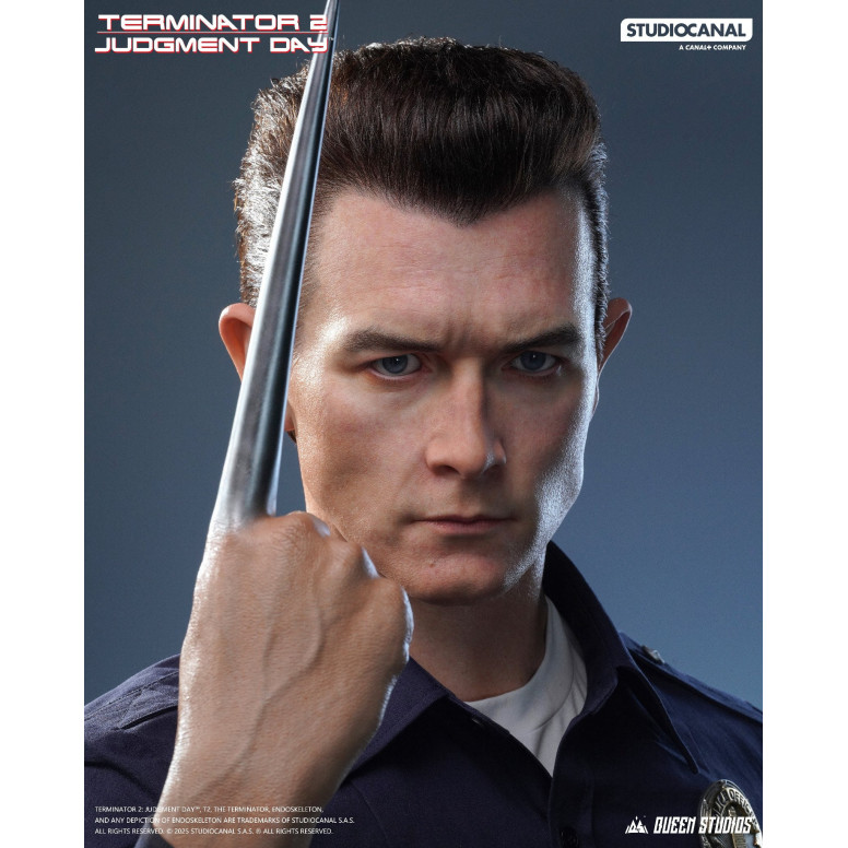 Königin-Studios - Terminator 2 - T1000 Life Size Büste 2.0