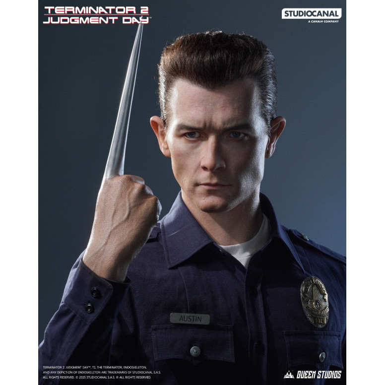 Königin-Studios - Terminator 2 - T1000 Life Size Büste 2.0
