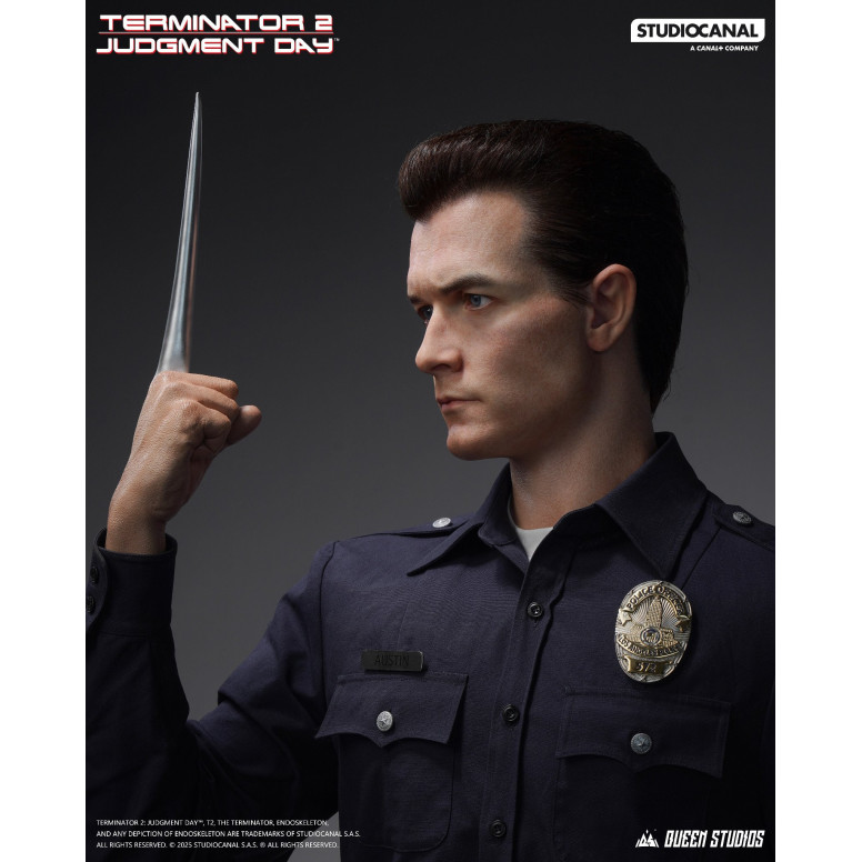 Königin-Studios - Terminator 2 - T1000 Life Size Büste 2.0
