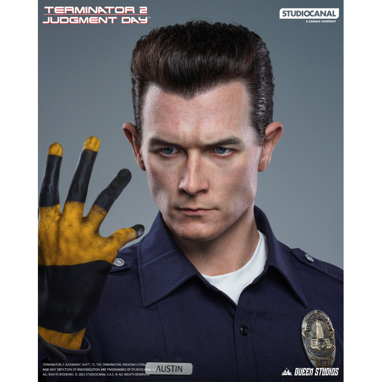 Königin-Studios - Terminator 2 - T1000 Life Size Büste 2.0