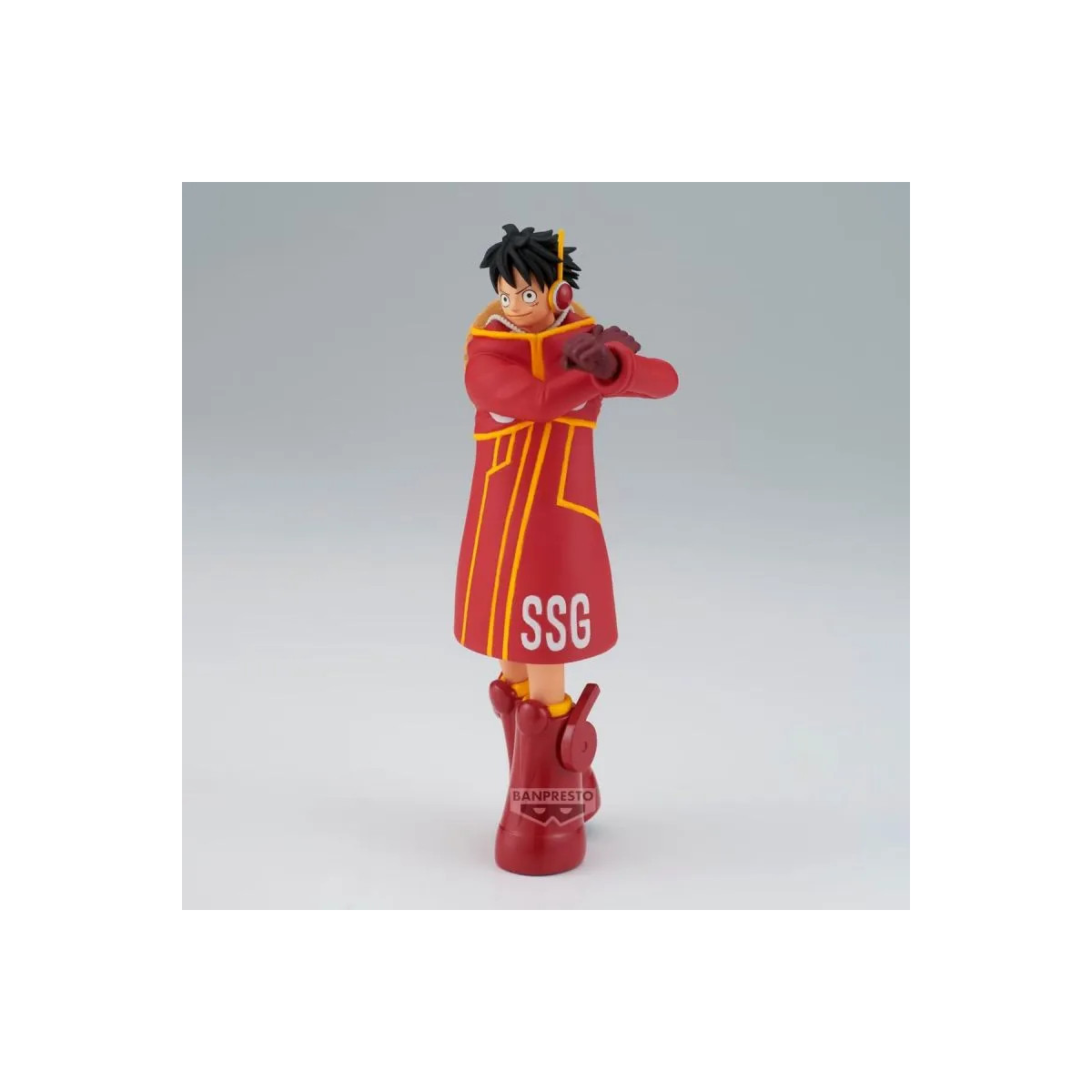 Banpresto One Piece - Die Shukko MONKEY.D.LUFFY Ver. EGGHEAD