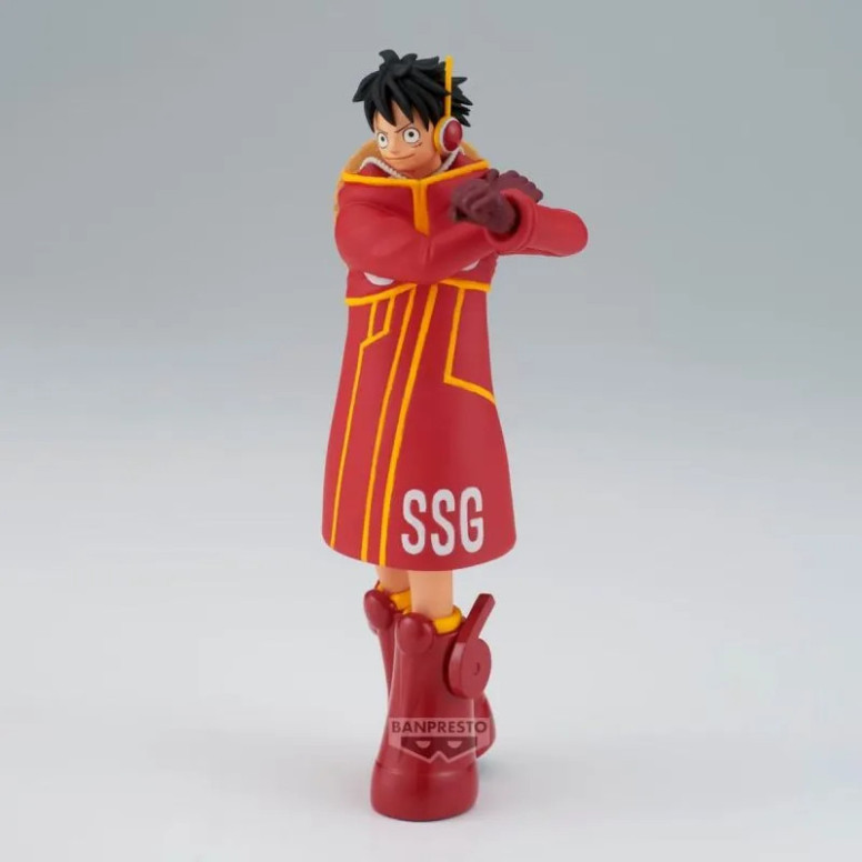 Banpresto One Piece - Die Shukko MONKEY.D.LUFFY Ver. EGGHEAD