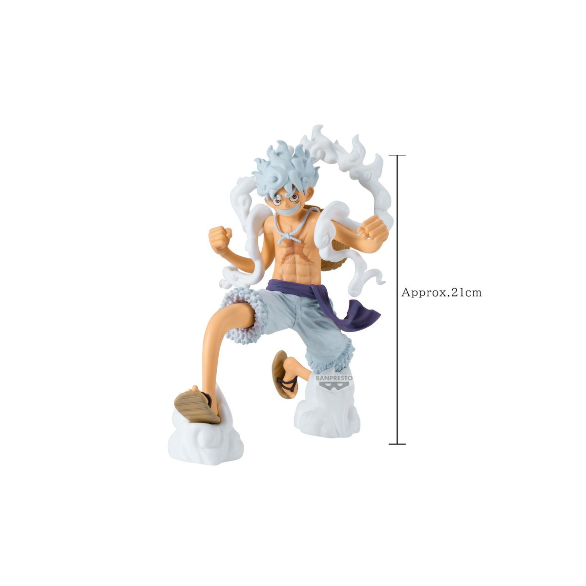 Banpresto - One Piece Grandista - Monkey D. Luffy Gang 5