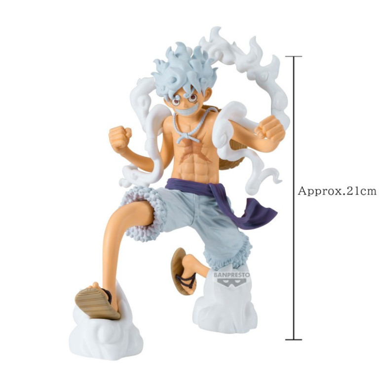 Banpresto - One Piece Grandista - Monkey D. Luffy Gang 5