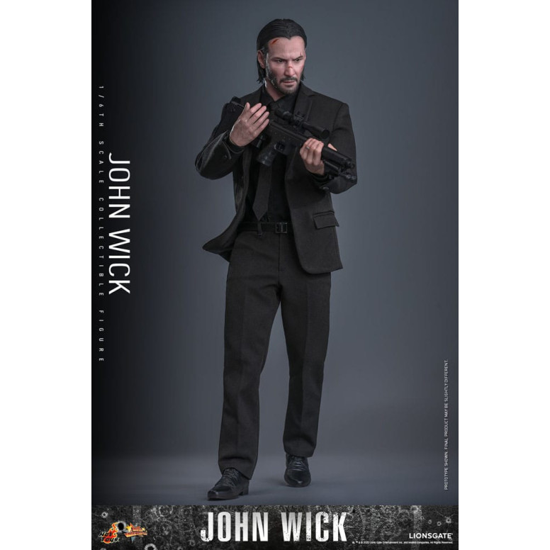 Hot Toys - John Wick - Movie Masterpiece 1/6 MMS832