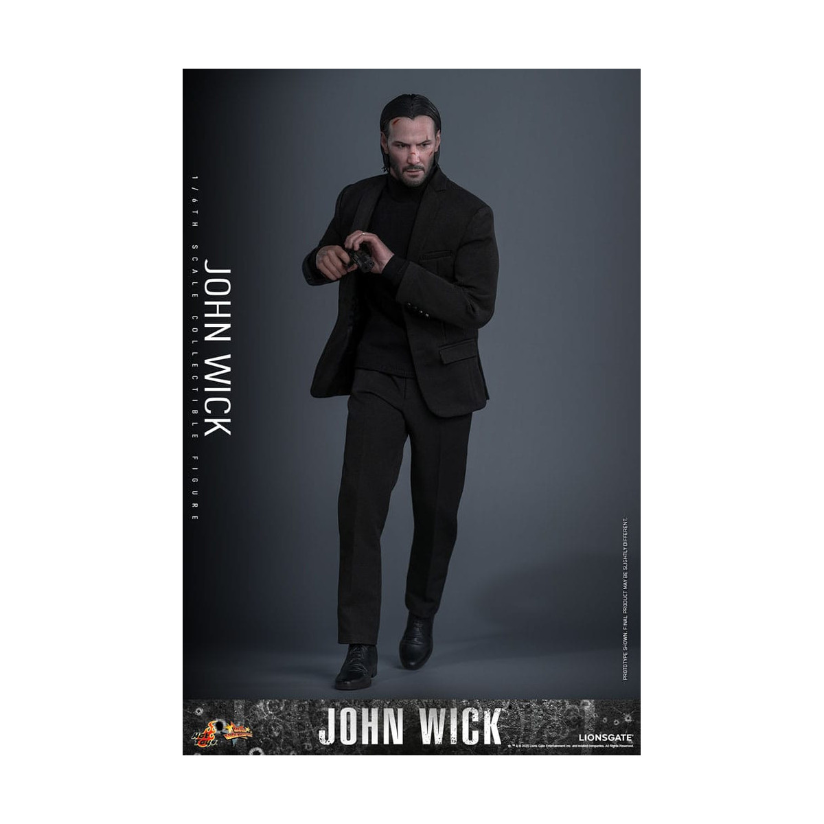 Hot Toys - John Wick - Movie Masterpiece 1/6 MMS832