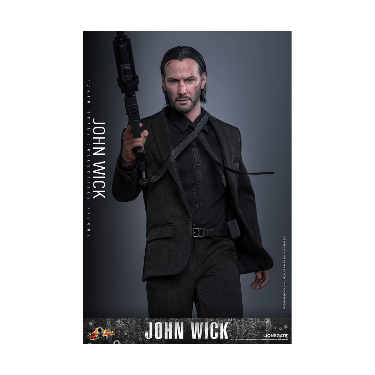 Hot Toys - John Wick - Movie Masterpiece 1/6 MMS832