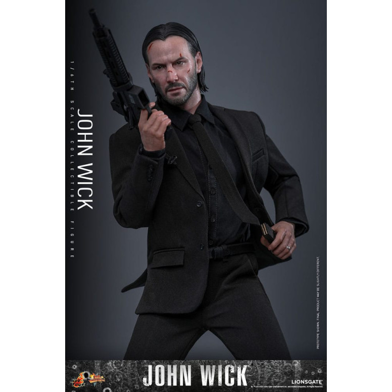 Hot Toys - John Wick - Movie Masterpiece 1/6 MMS832