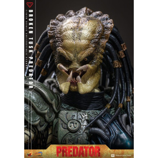 Hot Toys - Alien vs Predator - Gebrochener Stoßzahn Predator 1/6 CMS029