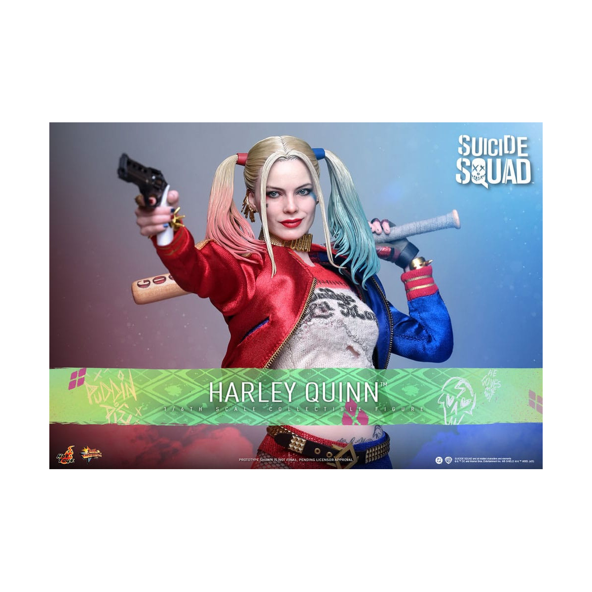 Hot Toys Suicide Squad FIgurine 1/6 Harley Quinn | Sammlerfigur