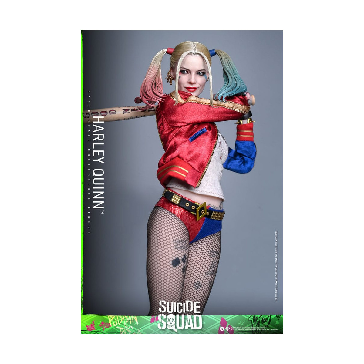Hot Toys Suicide Squad FIgurine 1/6 Harley Quinn | Sammlerfigur