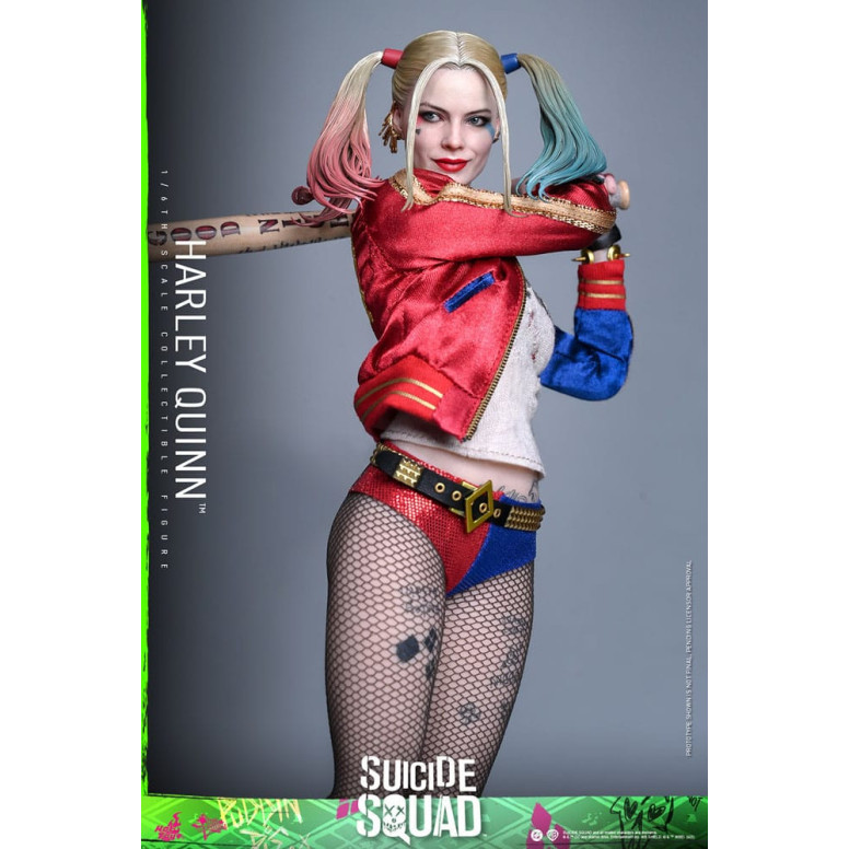 Hot Toys Suicide Squad FIgurine 1/6 Harley Quinn | Sammlerfigur