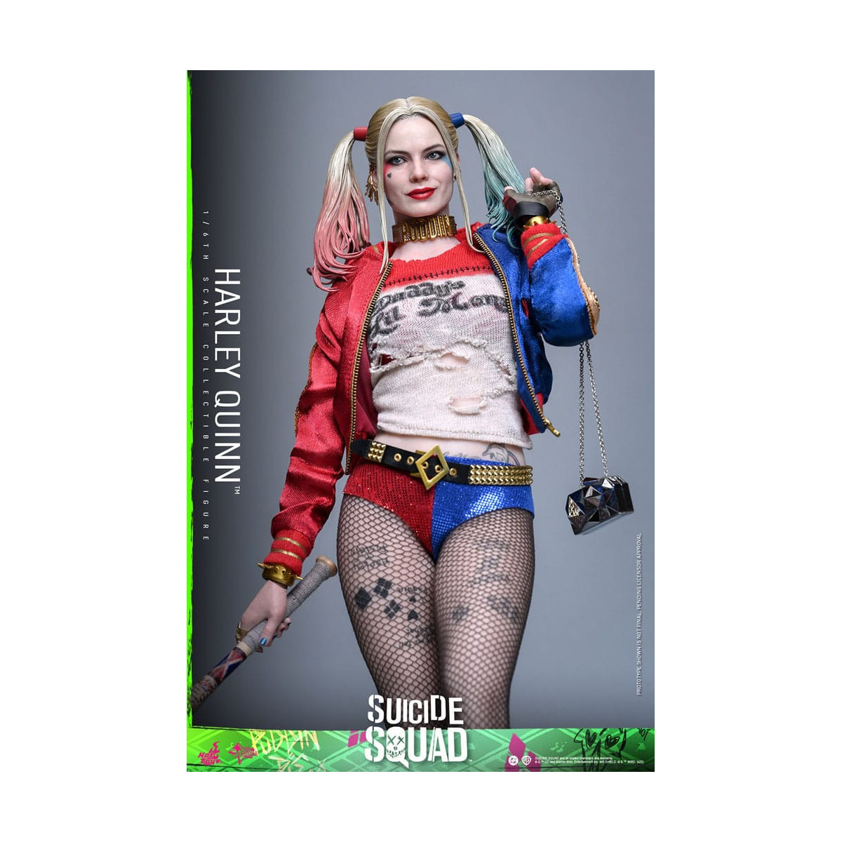Hot Toys Suicide Squad FIgurine 1/6 Harley Quinn | Sammlerfigur