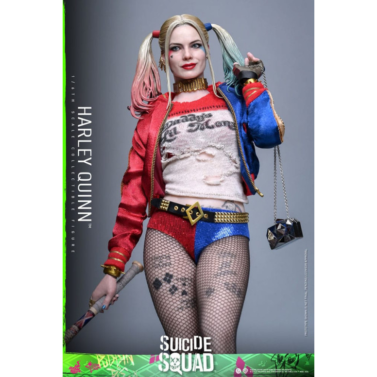 Hot Toys Suicide Squad FIgurine 1/6 Harley Quinn | Sammlerfigur