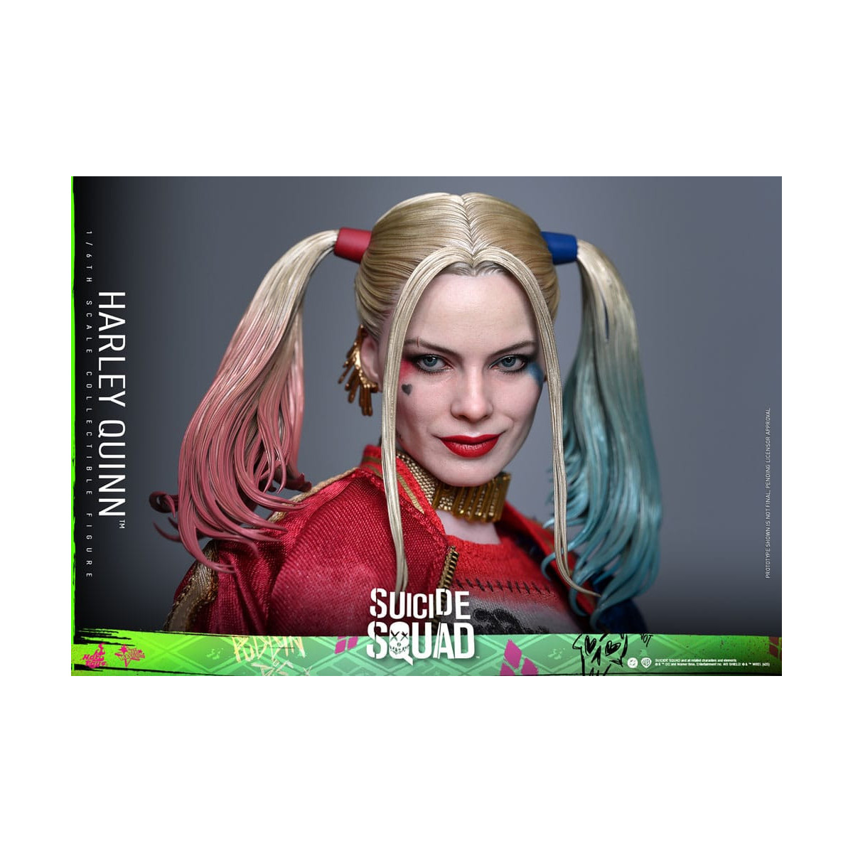 Hot Toys Suicide Squad FIgurine 1/6 Harley Quinn | Sammlerfigur