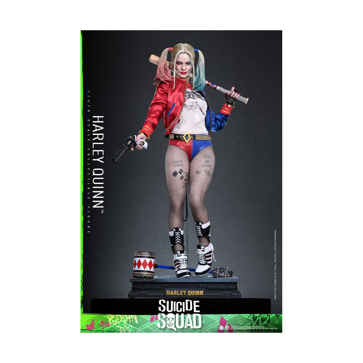 Hot Toys Suicide Squad FIgurine 1/6 Harley Quinn | Sammlerfigur