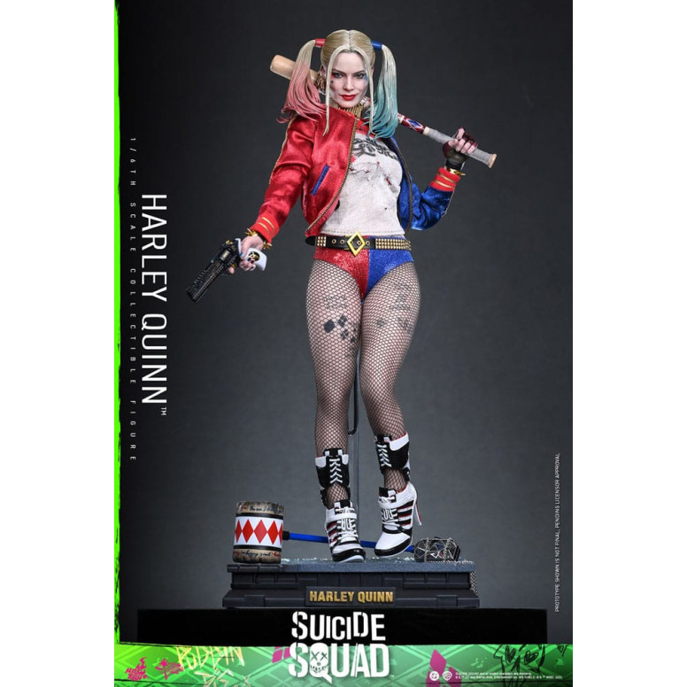 Hot Toys Suicide Squad FIgurine 1/6 Harley Quinn | Sammlerfigur