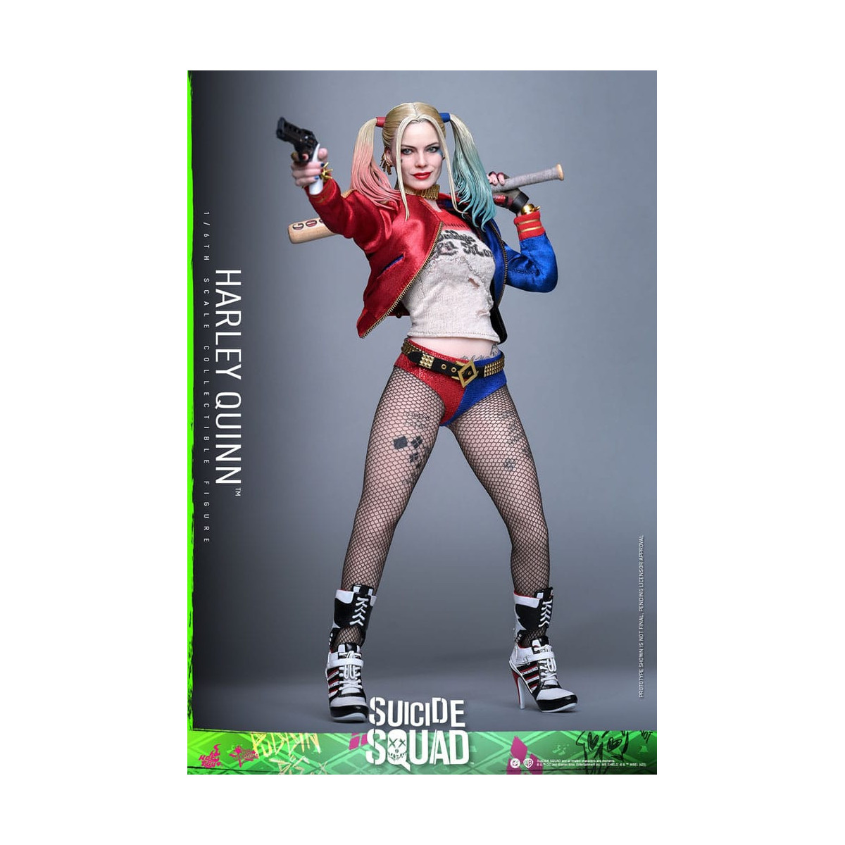 Hot Toys Suicide Squad FIgurine 1/6 Harley Quinn | Sammlerfigur