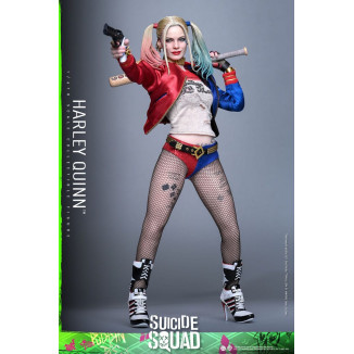 Hot Toys Suicide Squad FIgurine 1/6 Harley Quinn | Sammlerfigur
