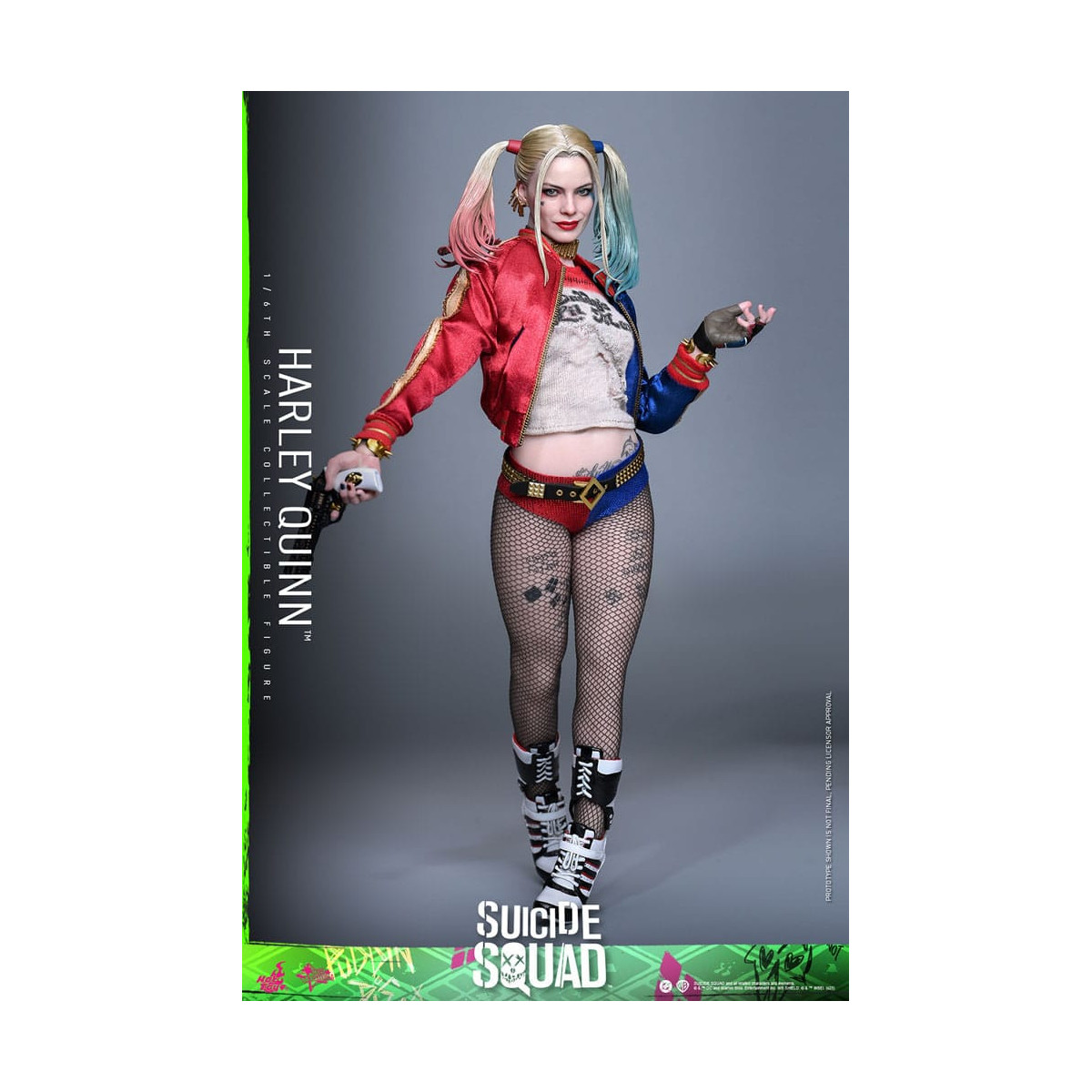 Hot Toys Suicide Squad FIgurine 1/6 Harley Quinn | Sammlerfigur