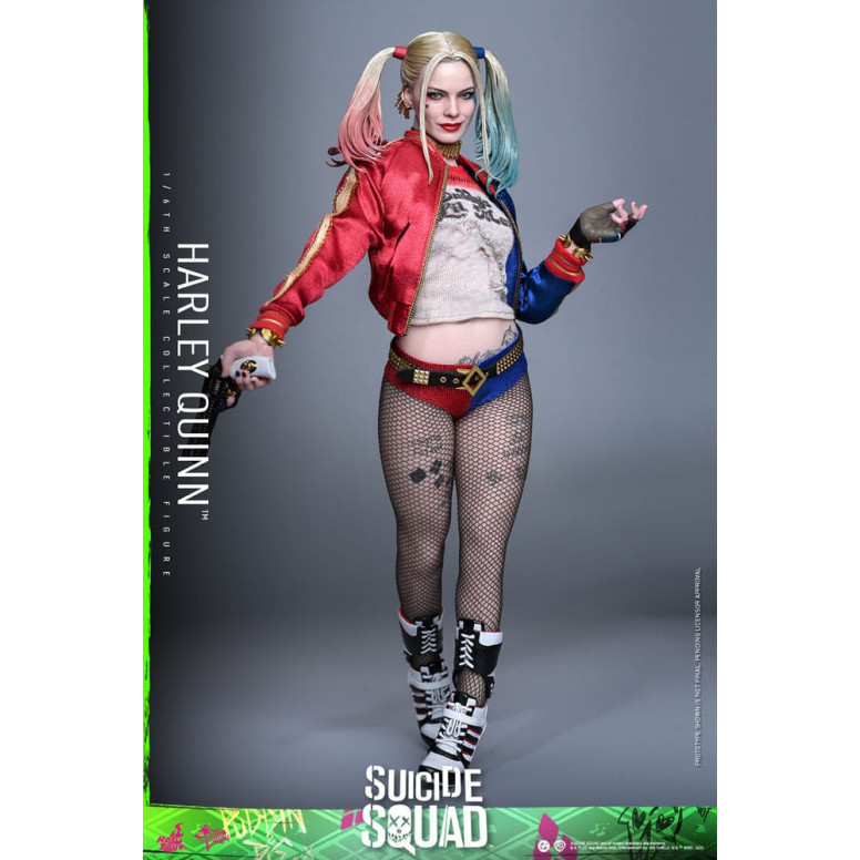 Hot Toys Suicide Squad FIgurine 1/6 Harley Quinn | Sammlerfigur