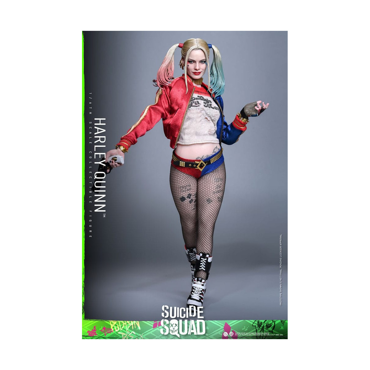 Hot Toys Suicide Squad FIgurine 1/6 Harley Quinn | Sammlerfigur