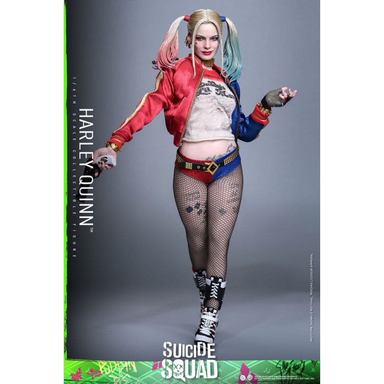 Hot Toys Suicide Squad FIgurine 1/6 Harley Quinn | Sammlerfigur