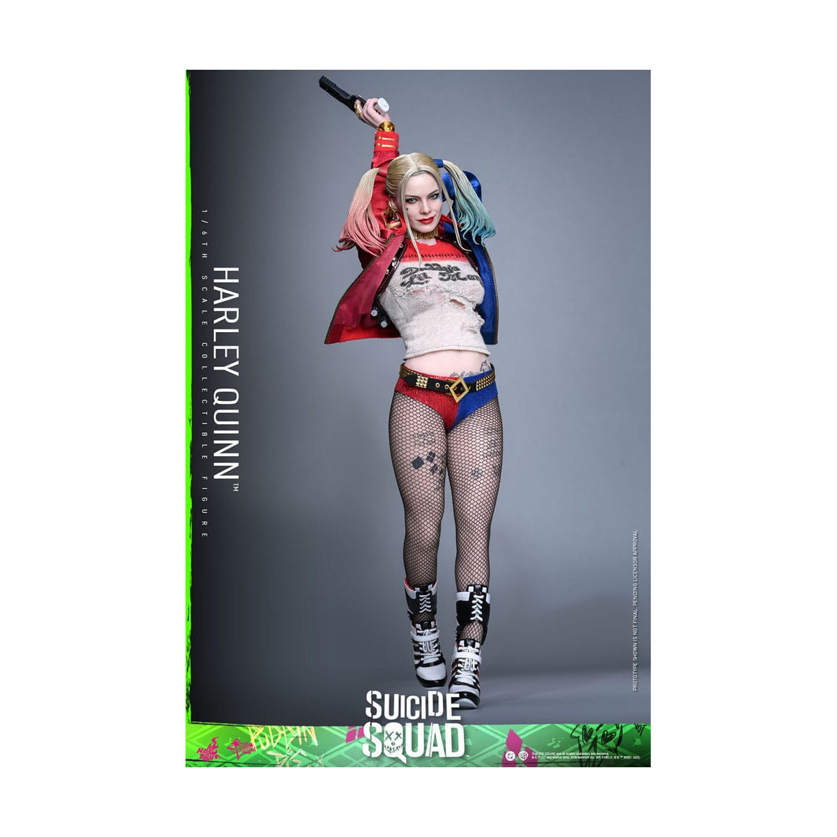 Hot Toys Suicide Squad FIgurine 1/6 Harley Quinn | Sammlerfigur
