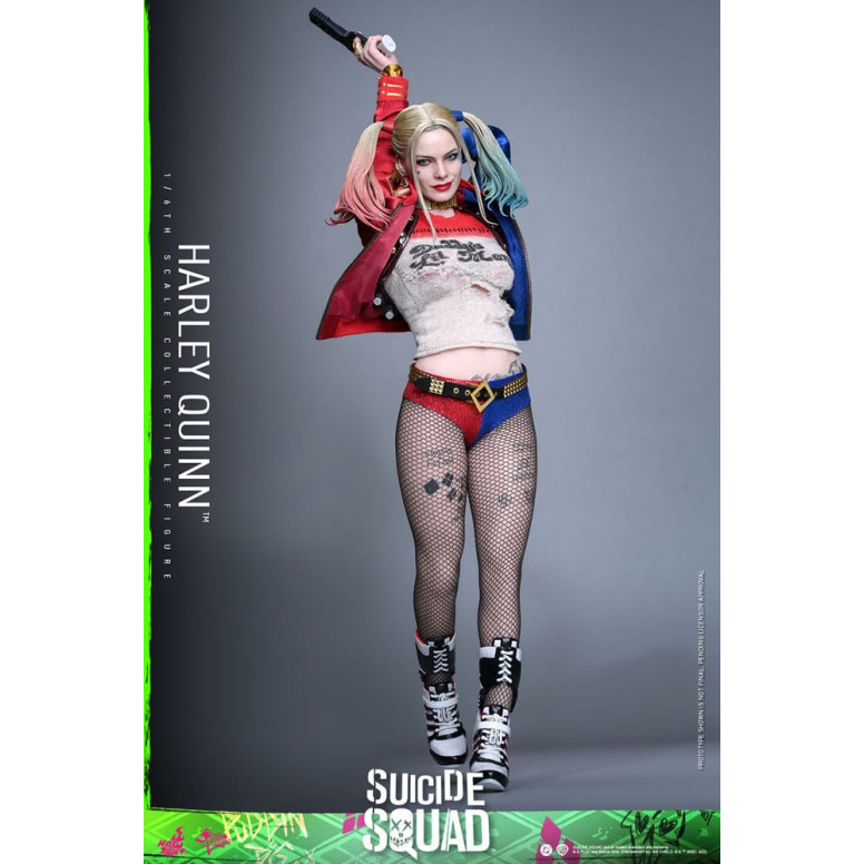 Hot Toys Suicide Squad FIgurine 1/6 Harley Quinn | Sammlerfigur