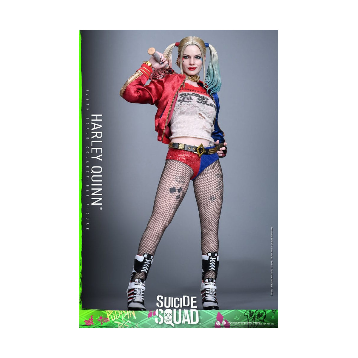 Hot Toys Suicide Squad FIgurine 1/6 Harley Quinn | Sammlerfigur