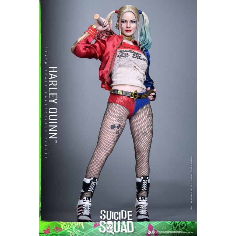 Hot Toys Suicide Squad FIgurine 1/6 Harley Quinn | Sammlerfigur