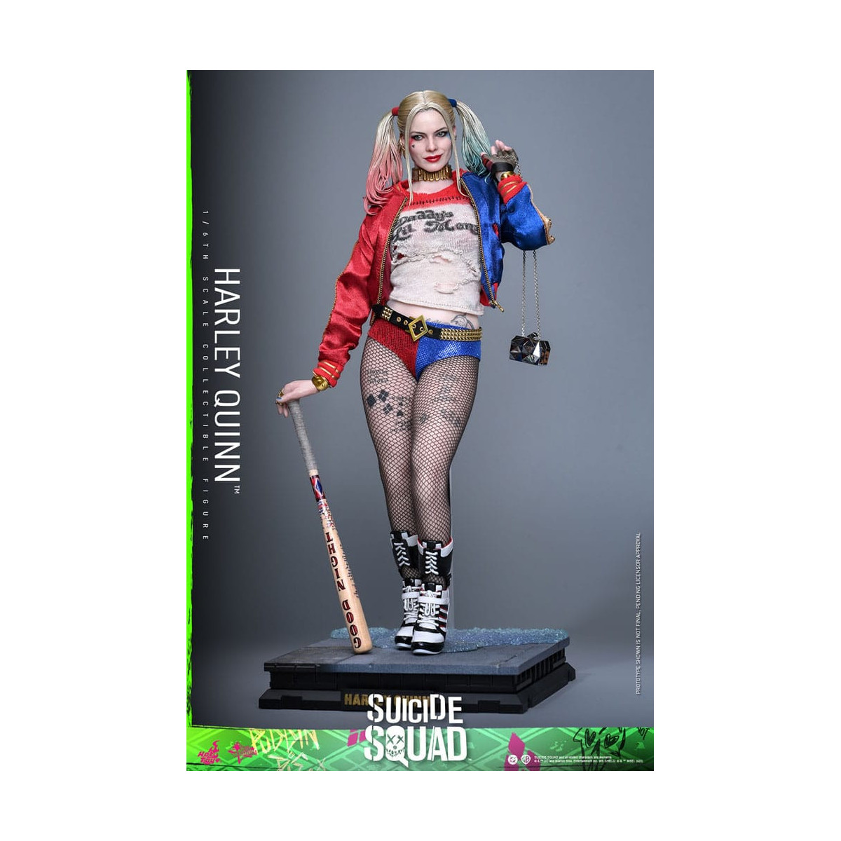 Hot Toys Suicide Squad FIgurine 1/6 Harley Quinn | Sammlerfigur