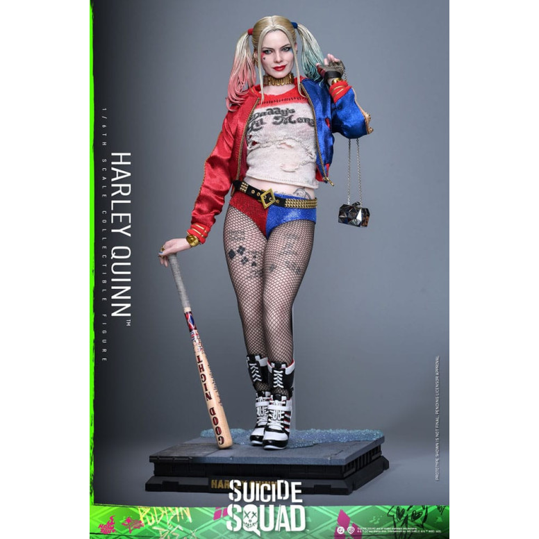 Hot Toys Suicide Squad FIgurine 1/6 Harley Quinn | Sammlerfigur