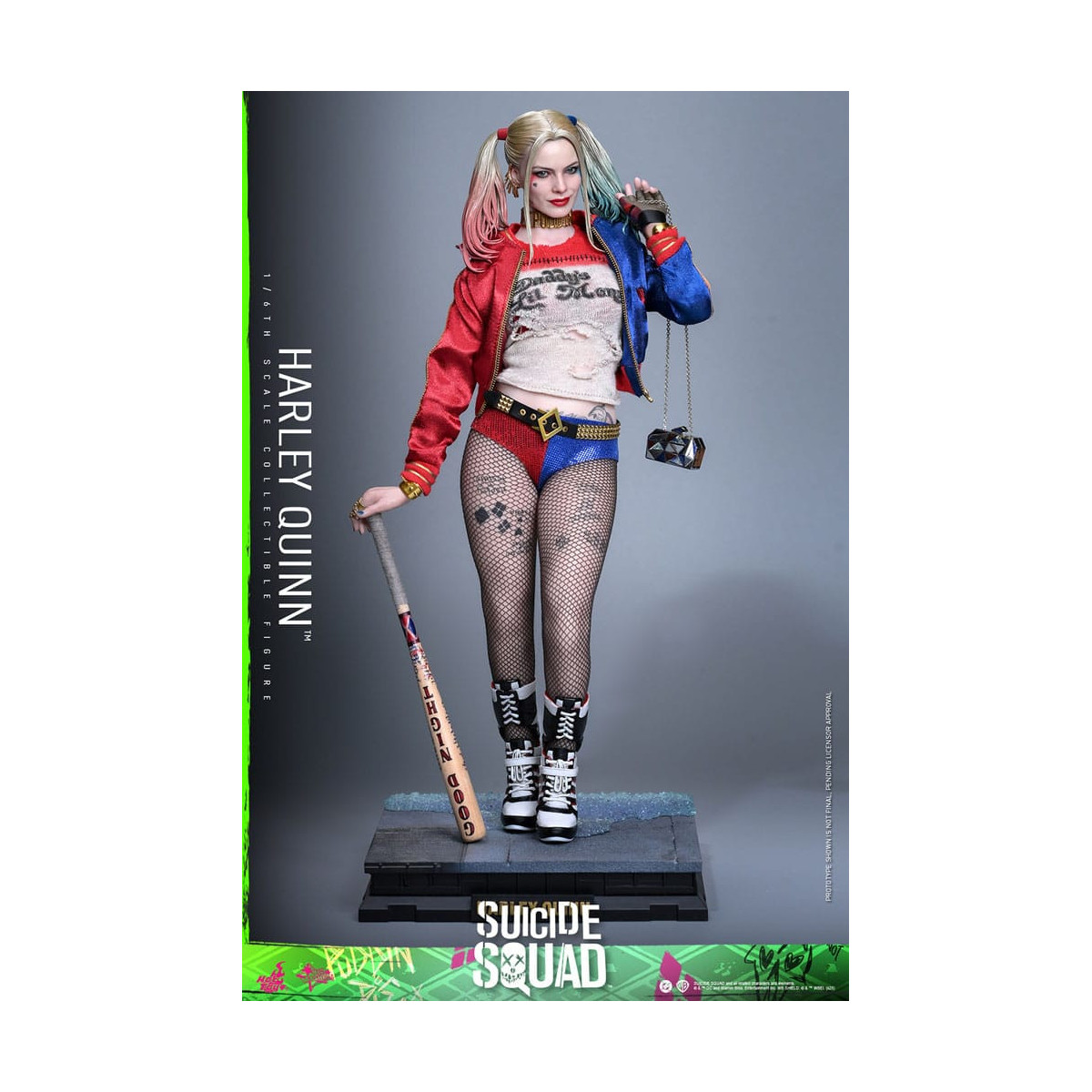 Hot Toys Suicide Squad FIgurine 1/6 Harley Quinn | Sammlerfigur