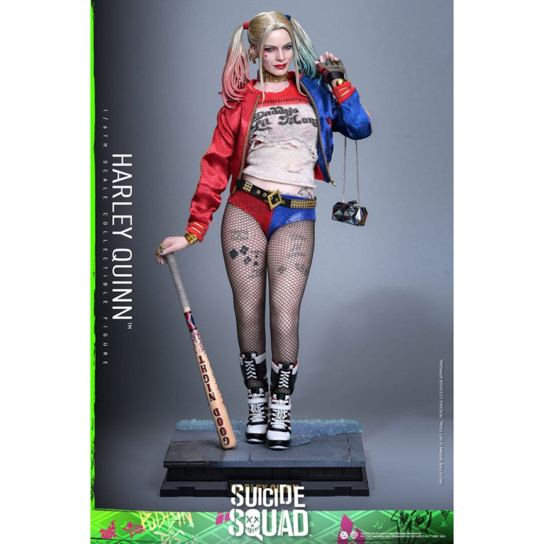 Hot Toys Suicide Squad FIgurine 1/6 Harley Quinn | Sammlerfigur