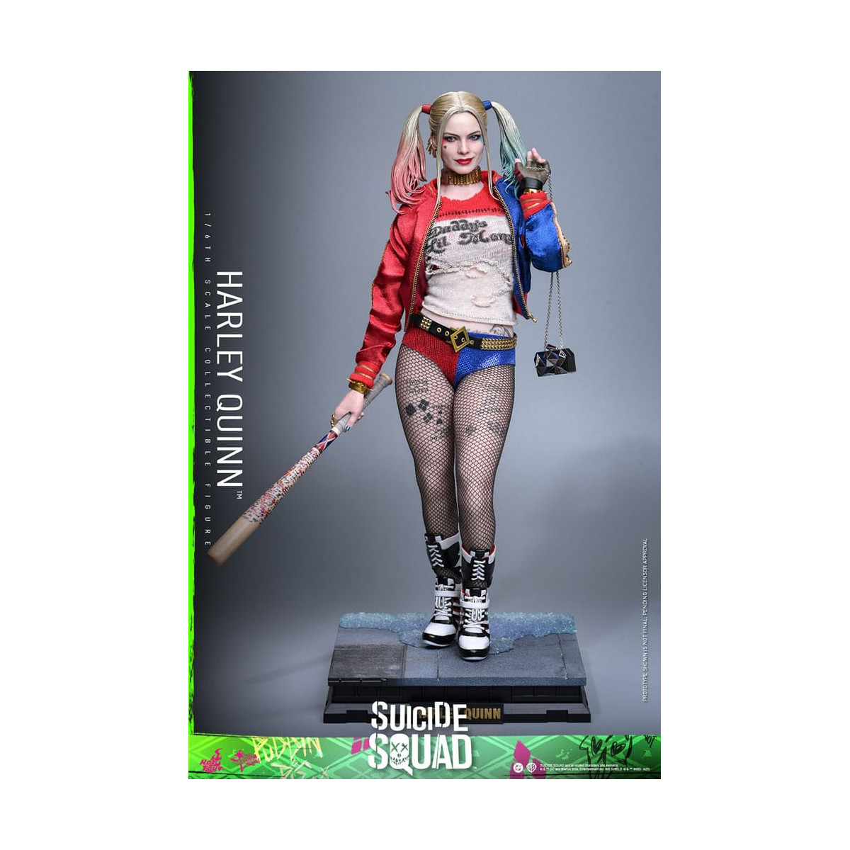 Hot Toys Suicide Squad FIgurine 1/6 Harley Quinn | Sammlerfigur
