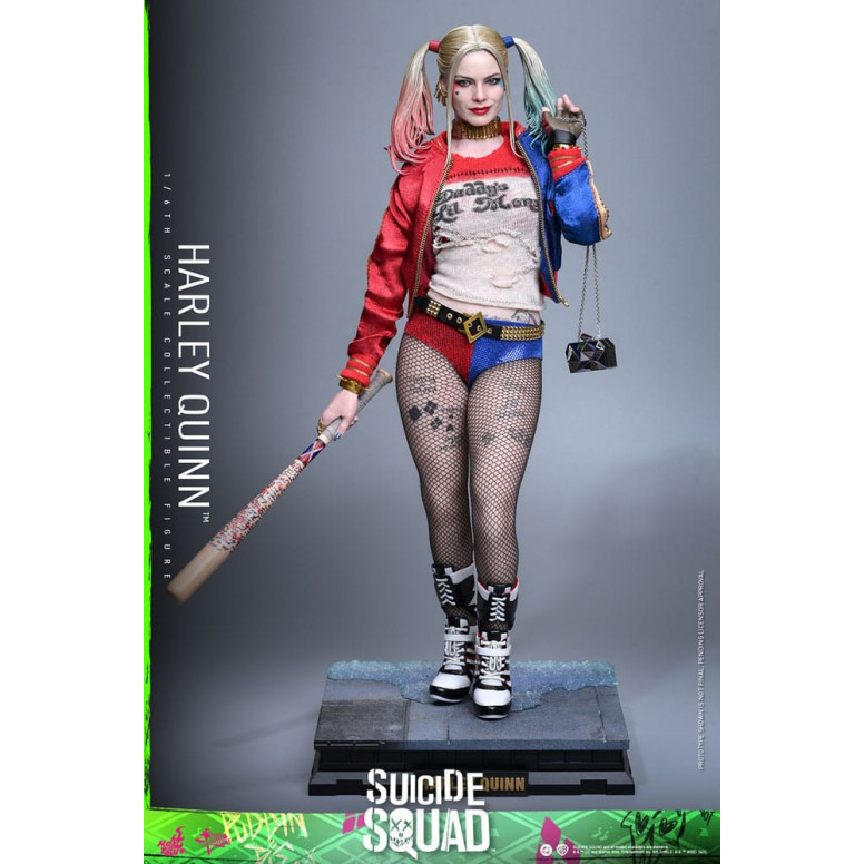 Hot Toys Suicide Squad FIgurine 1/6 Harley Quinn | Sammlerfigur