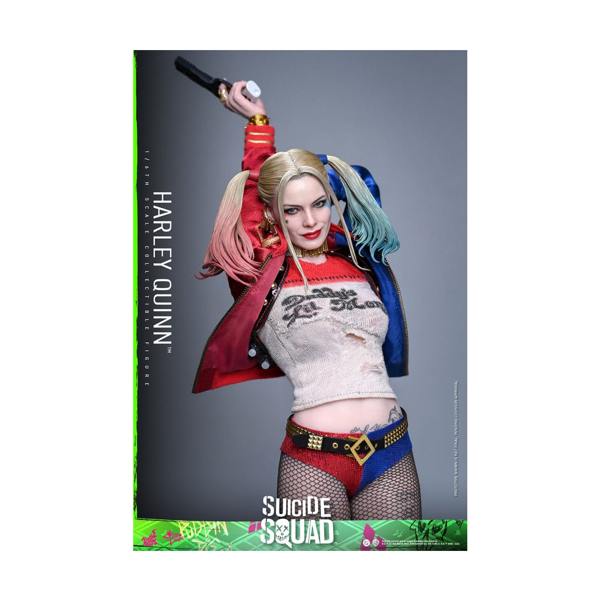 Hot Toys Suicide Squad FIgurine 1/6 Harley Quinn | Sammlerfigur