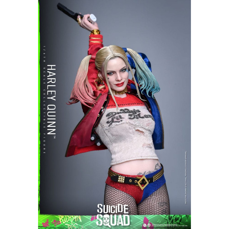 Hot Toys Suicide Squad FIgurine 1/6 Harley Quinn | Sammlerfigur