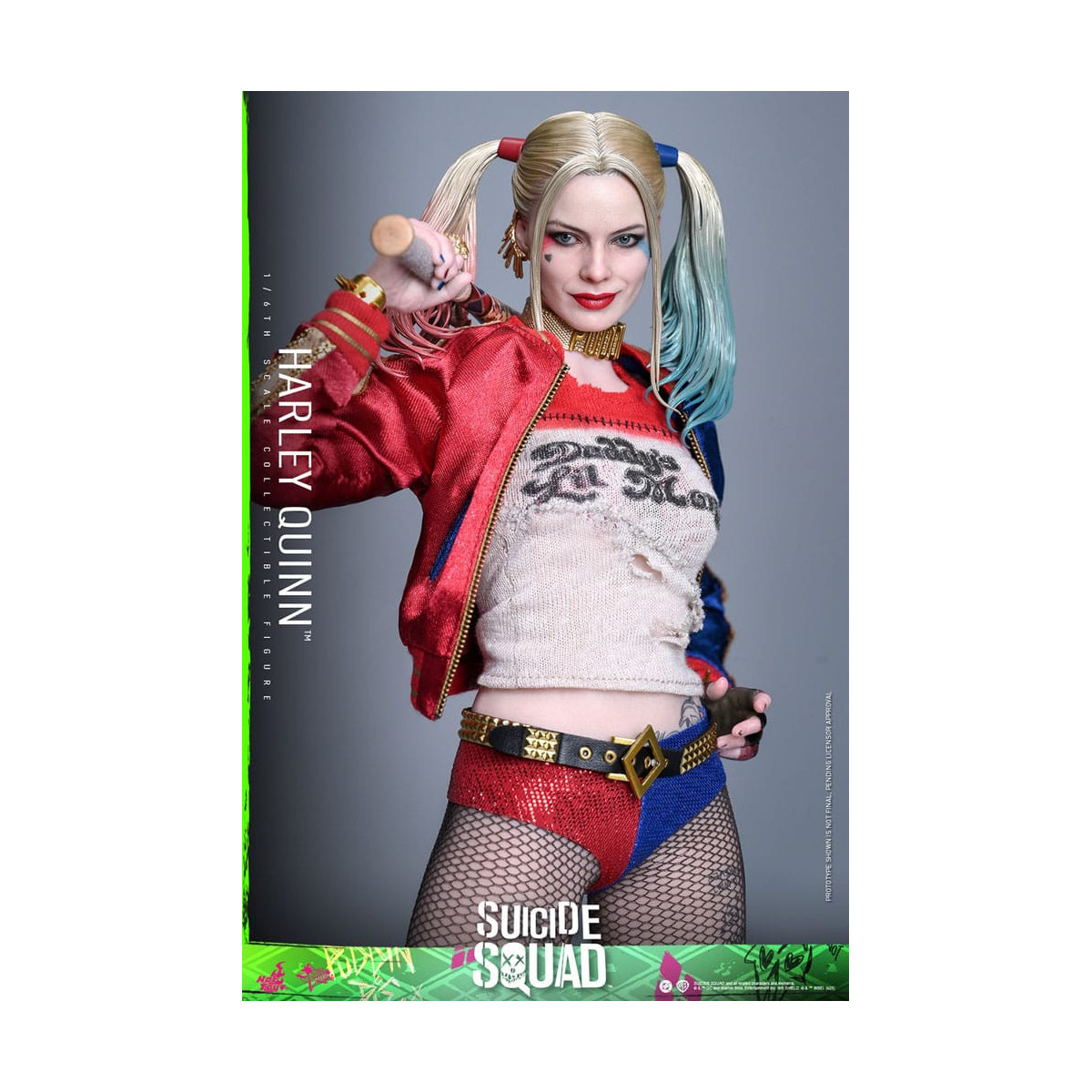Hot Toys Suicide Squad FIgurine 1/6 Harley Quinn | Sammlerfigur