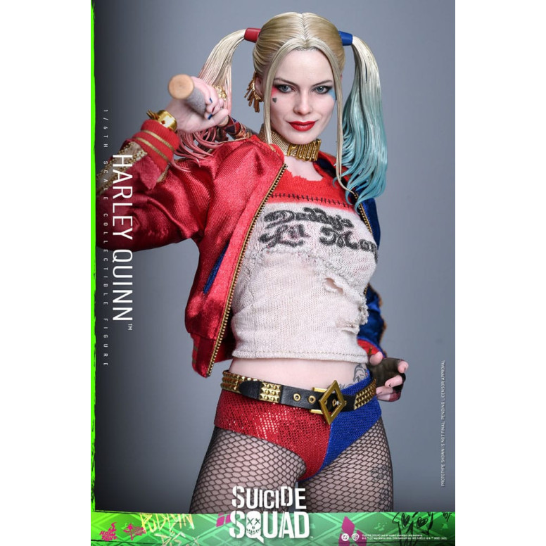 Hot Toys Suicide Squad FIgurine 1/6 Harley Quinn | Sammlerfigur