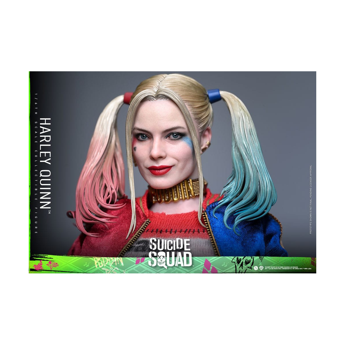 Hot Toys Suicide Squad FIgurine 1/6 Harley Quinn | Sammlerfigur