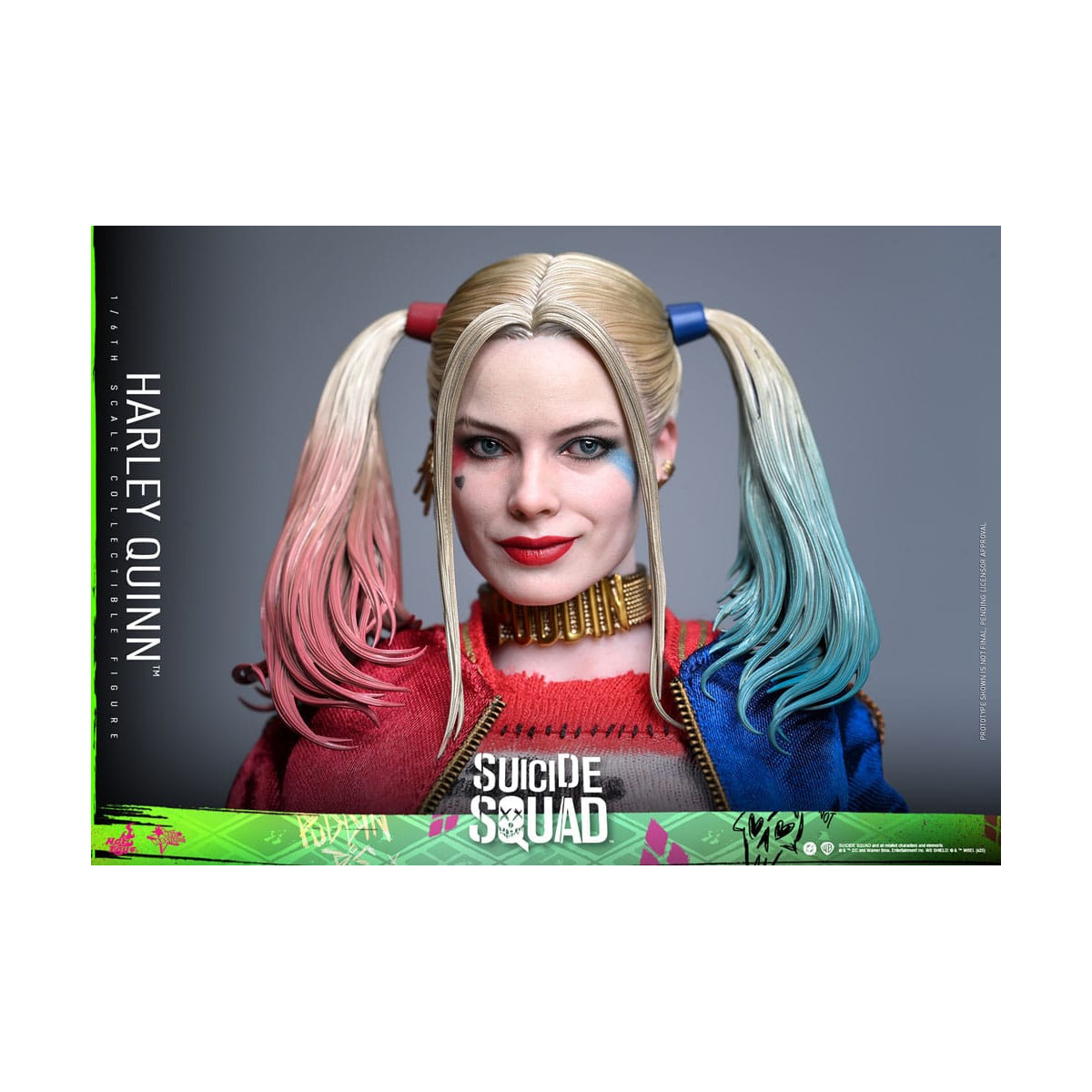 Hot Toys Suicide Squad FIgurine 1/6 Harley Quinn | Sammlerfigur