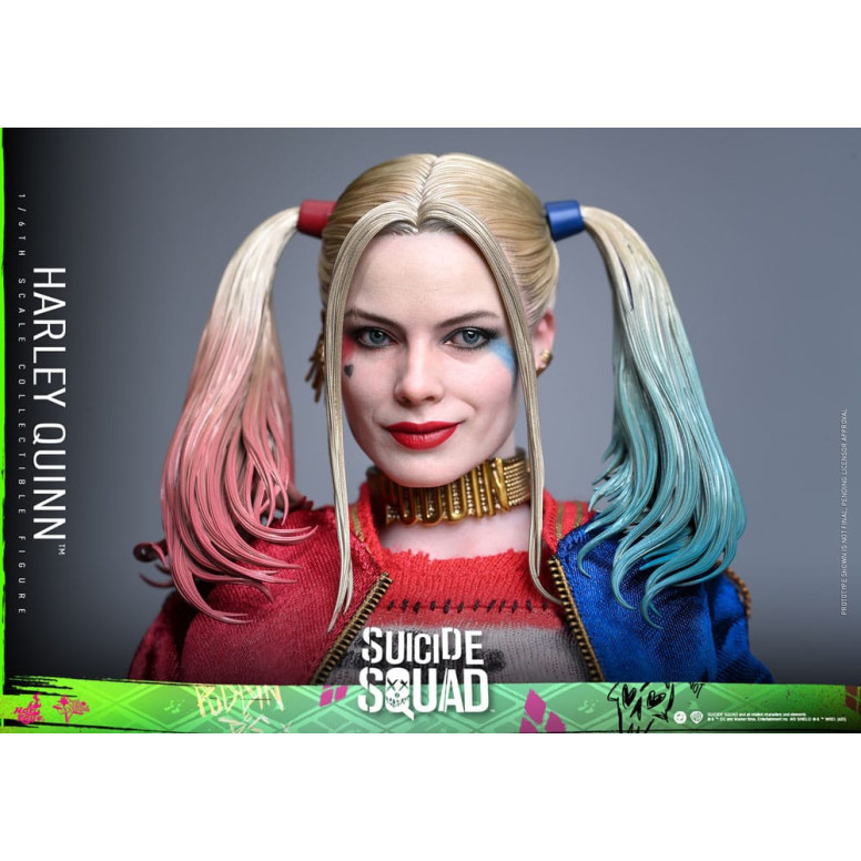 Hot Toys Suicide Squad FIgurine 1/6 Harley Quinn | Sammlerfigur