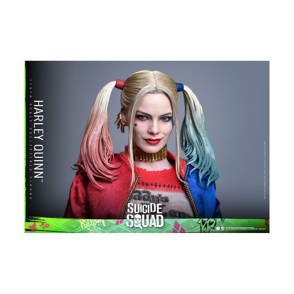 Hot Toys Suicide Squad FIgurine 1/6 Harley Quinn | Sammlerfigur